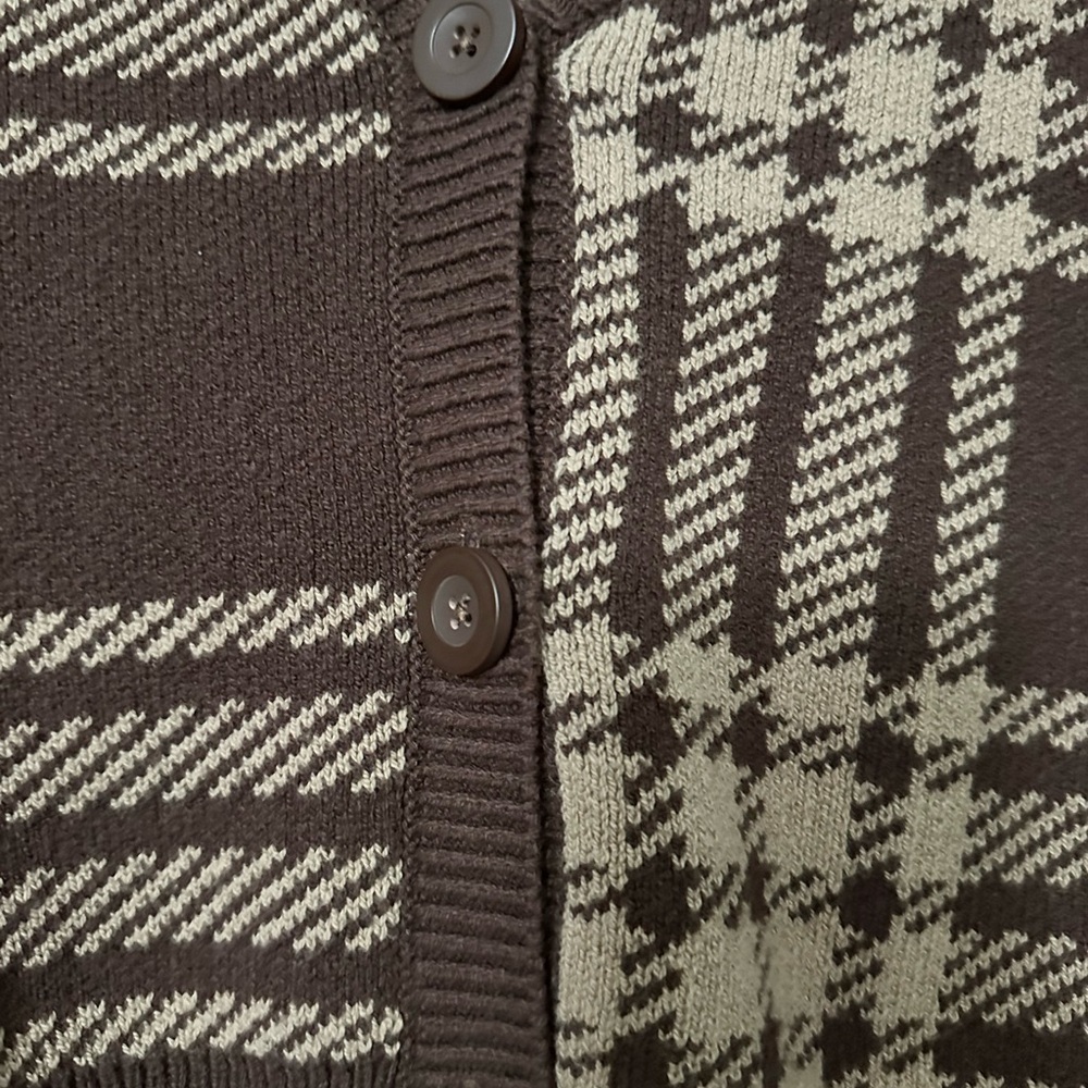 Hollister - Brown Cardigan Sweater Women’s - Picture 3 of 3